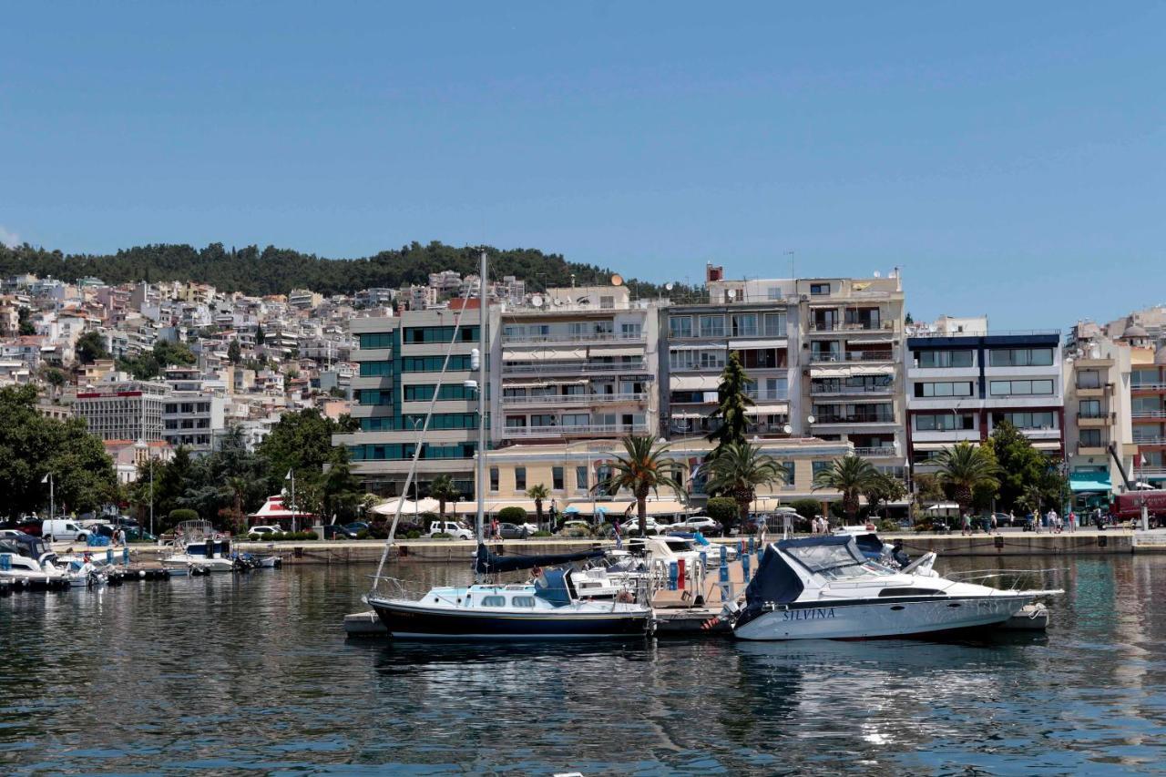 Seaview Kavala Port Apartment Exterior photo